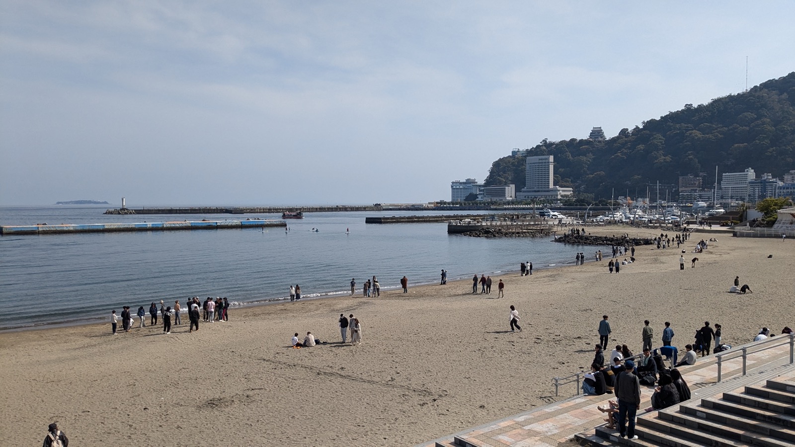 熱海っぽい景色